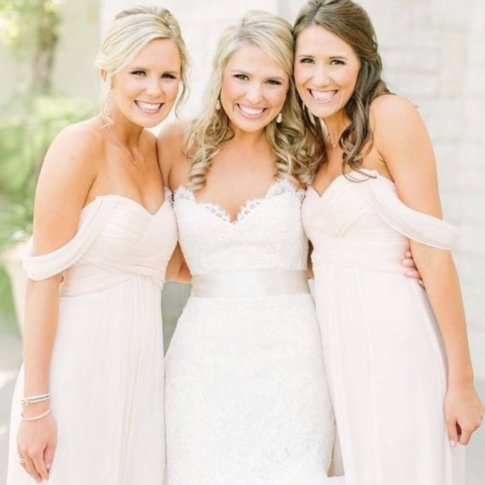 Amsale Bridesmaid Dress